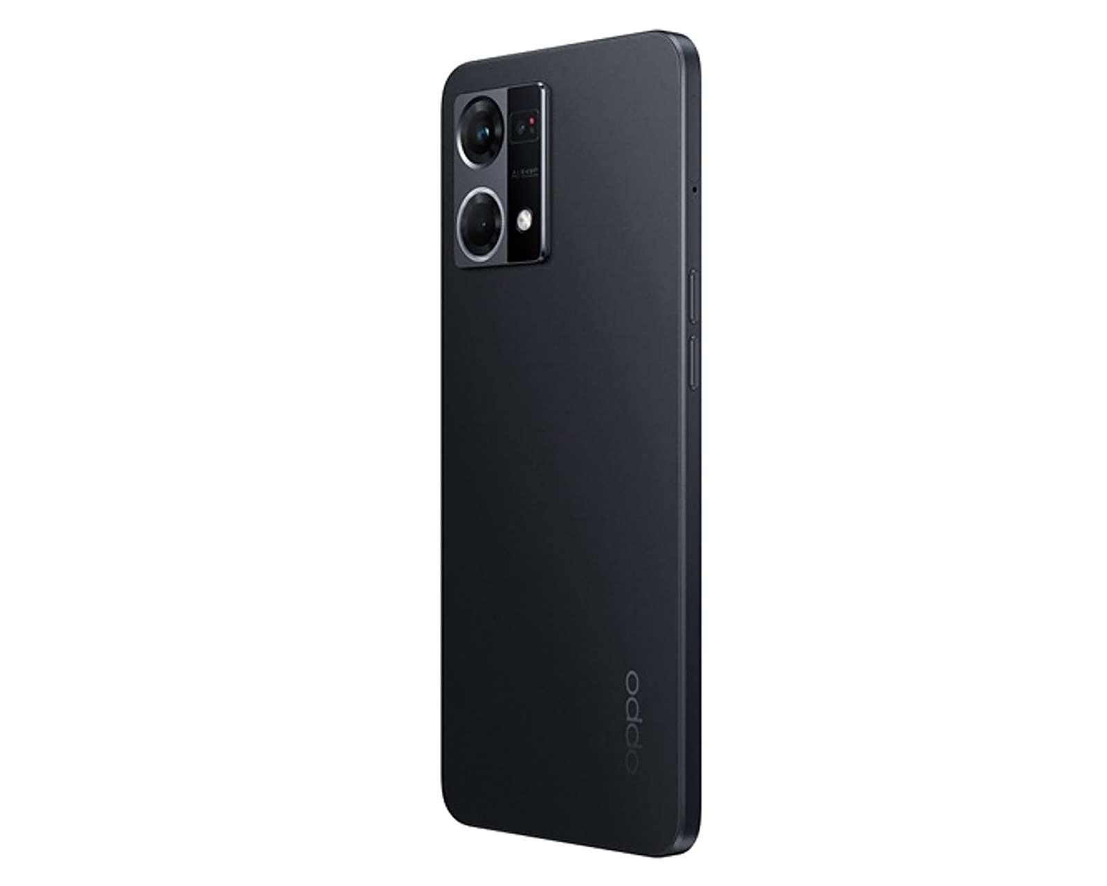 Foto 4 pulgar | Movistar OPPO Reno7 128 GB Negro