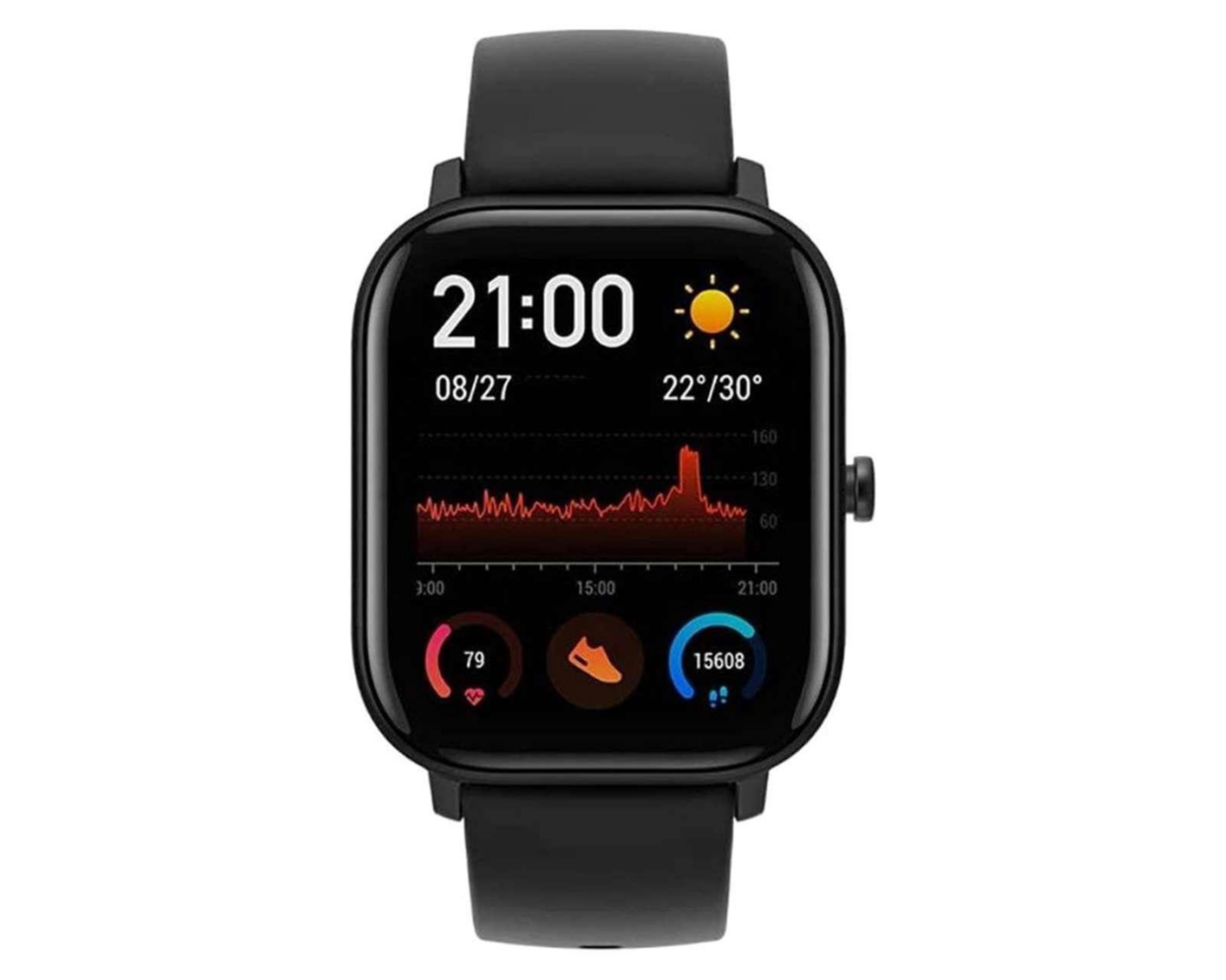 Smartwatch Amazfit GTS Negro