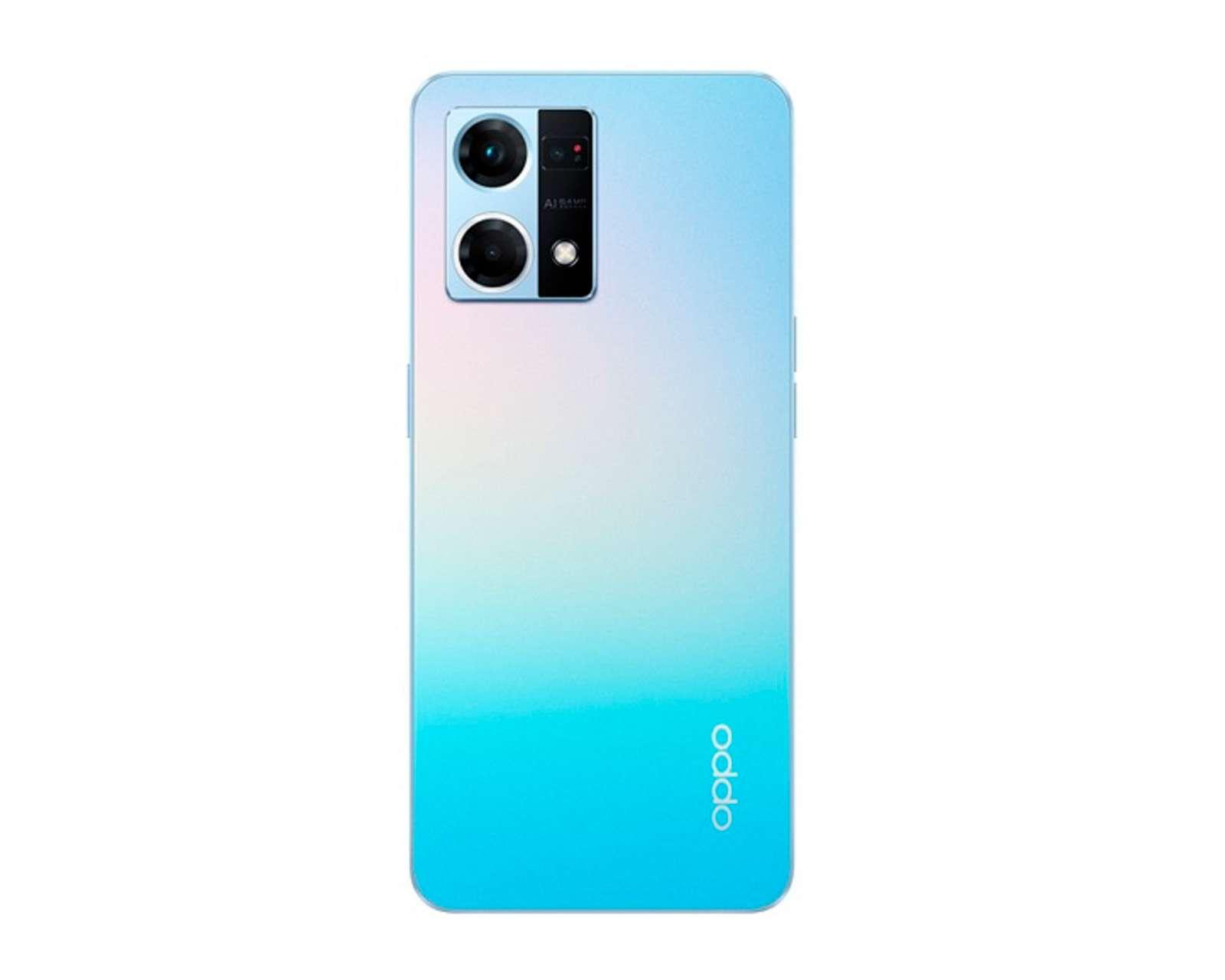 Foto 2 pulgar | AT&T/Unefon OPPO Reno7 128 GB Azul