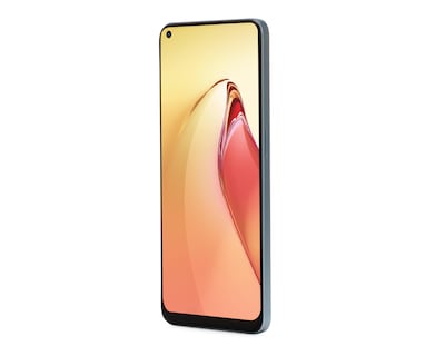 Foto 3 | AT&T/Unefon OPPO Reno7 128 GB Azul