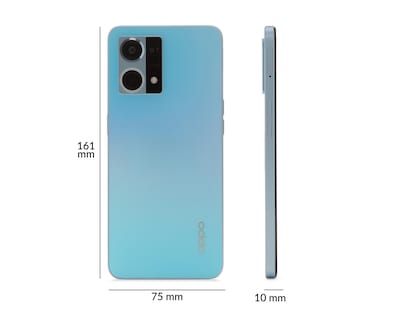 Foto 7 | AT&T/Unefon OPPO Reno7 128 GB Azul
