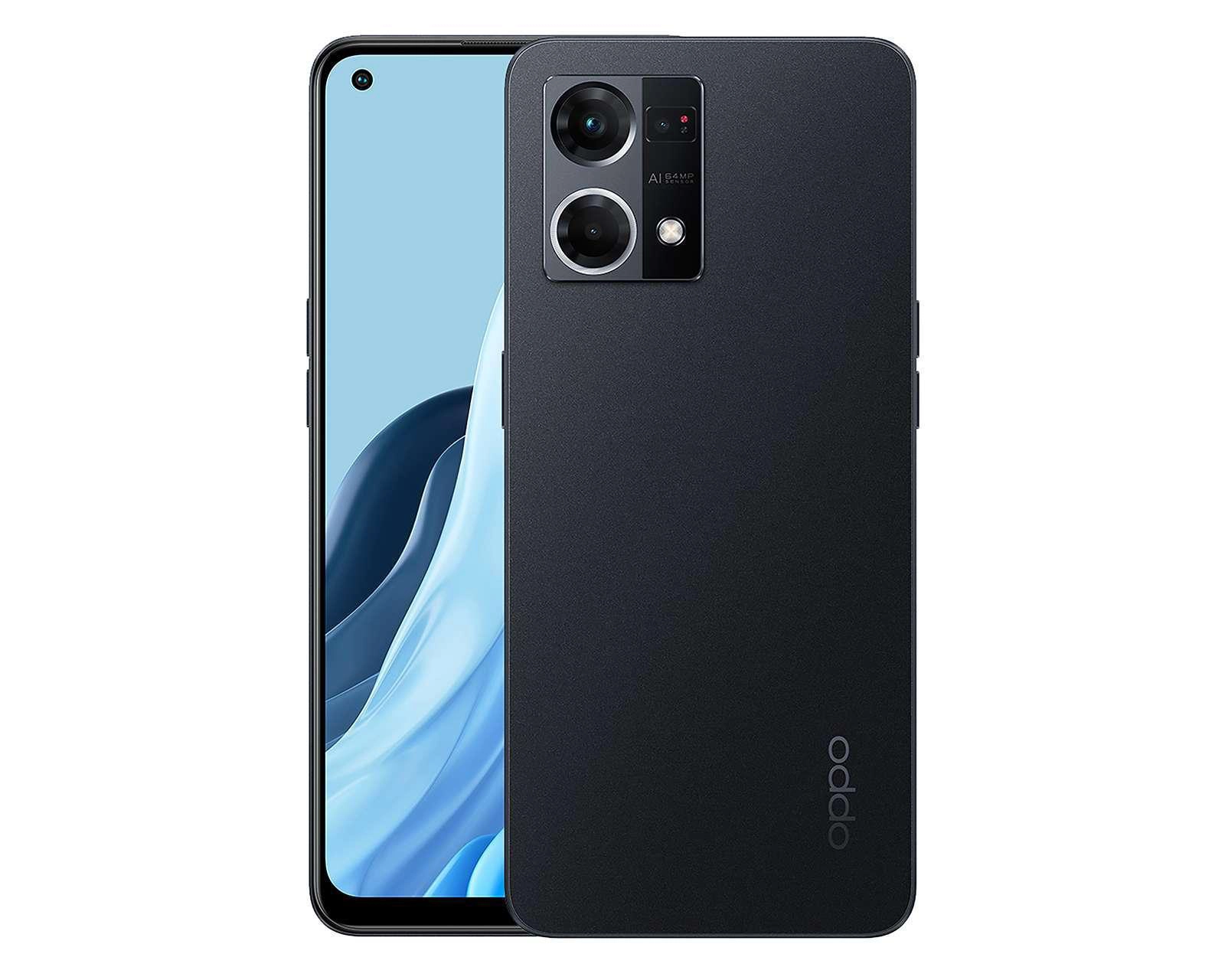 Foto 2 pulgar | AT&T/Unefon OPPO Reno7 128 GB Negro