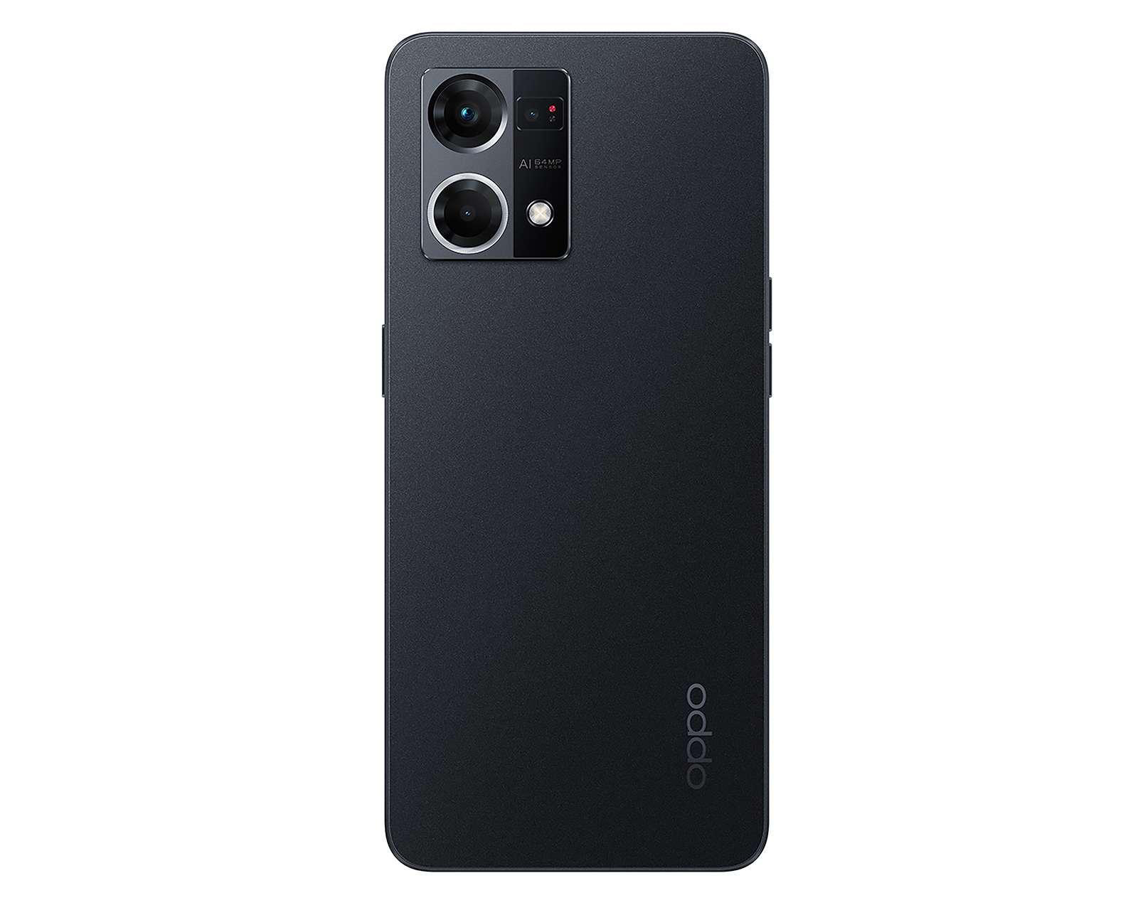 Foto 3 pulgar | AT&T/Unefon OPPO Reno7 128 GB Negro