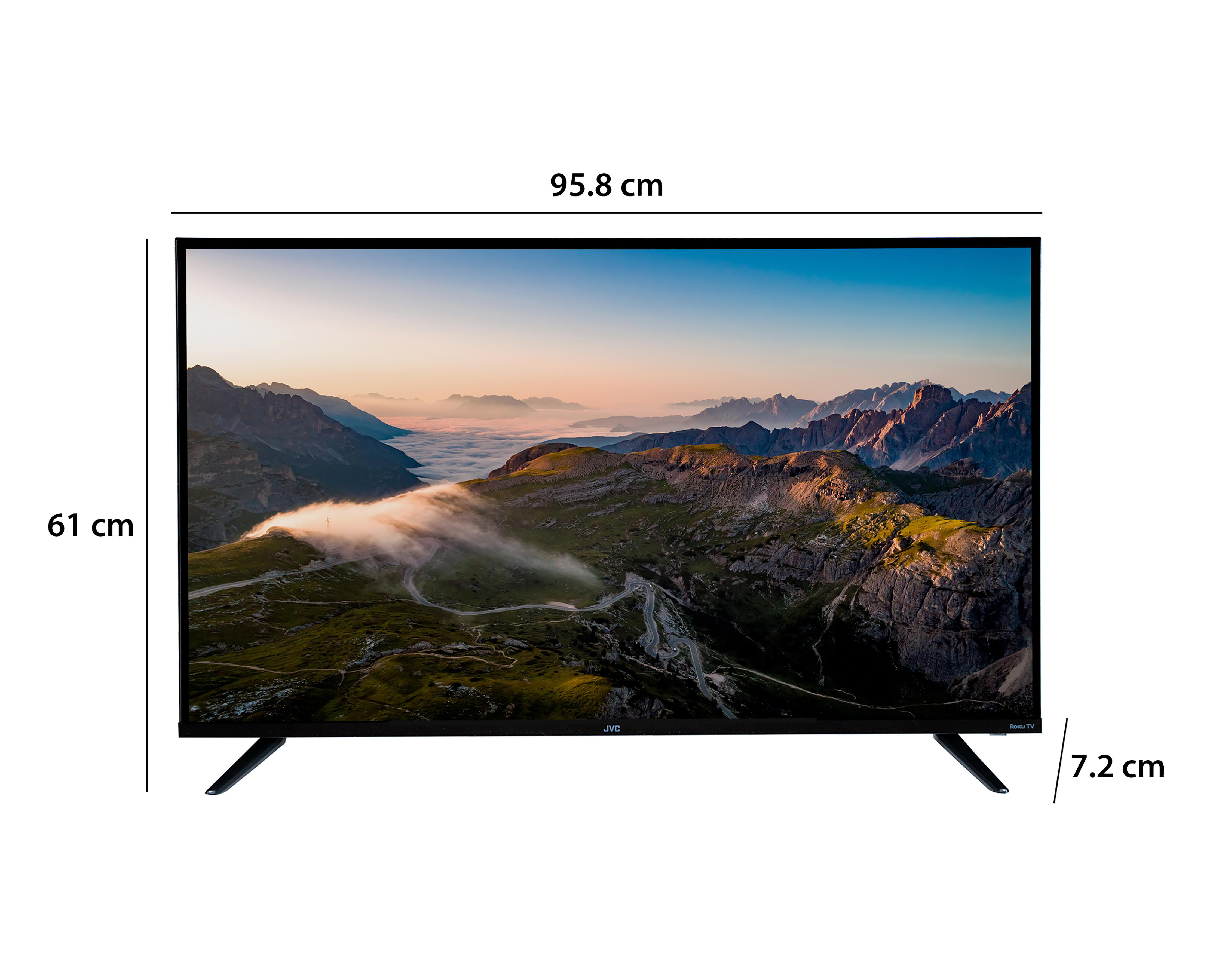 Foto 6 pulgar | Pantalla Smart TV JVC LED 43 Pulgadas Full HD SI43FRF