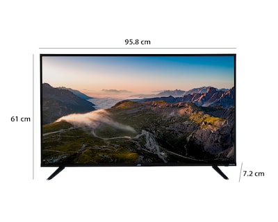 Foto 5 | Pantalla Smart TV JVC LED 43 Pulgadas Full HD SI43FRF