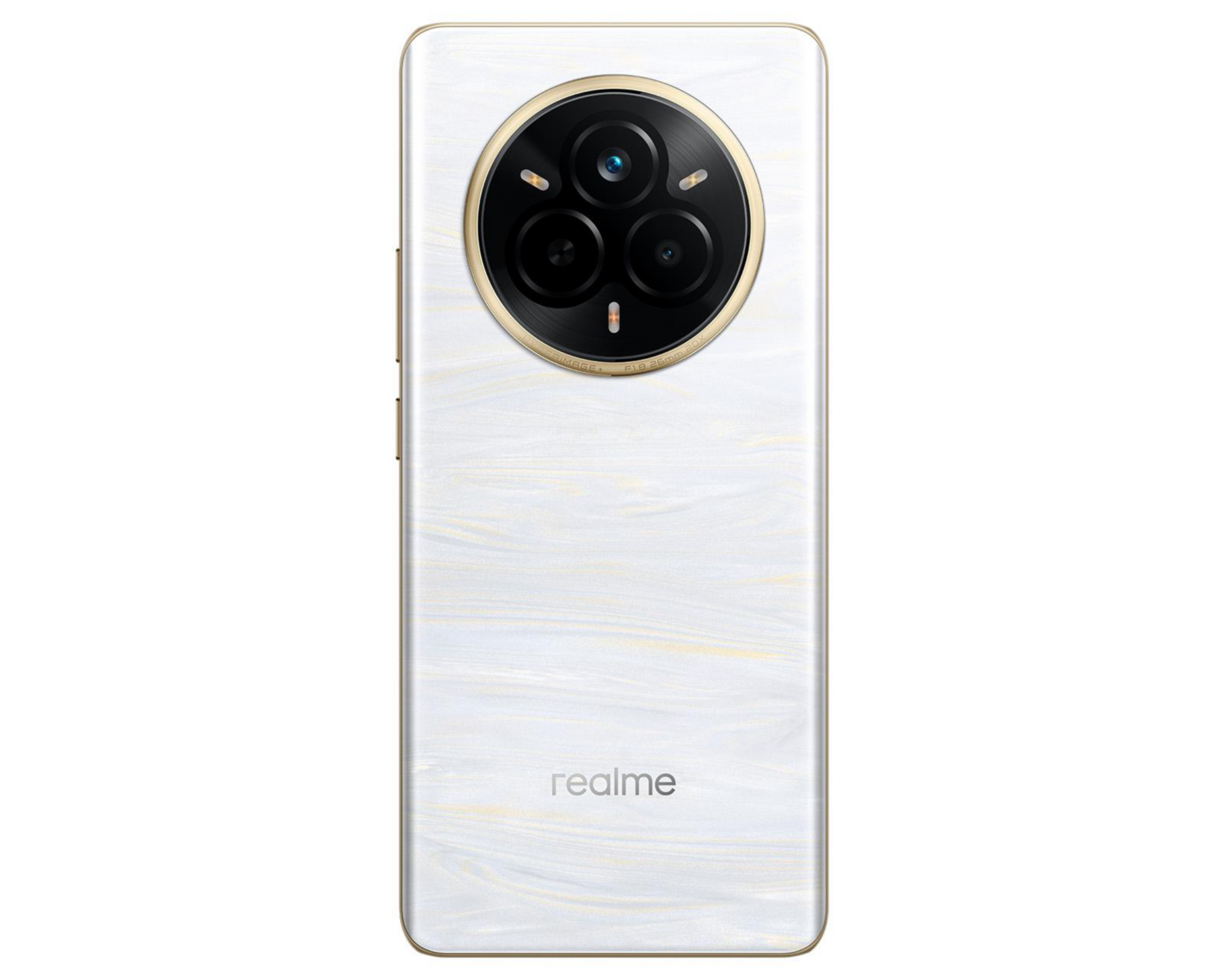 Foto 3 pulgar | Celular Realme 14 Pro 5G Liberado 256 GB Blanco