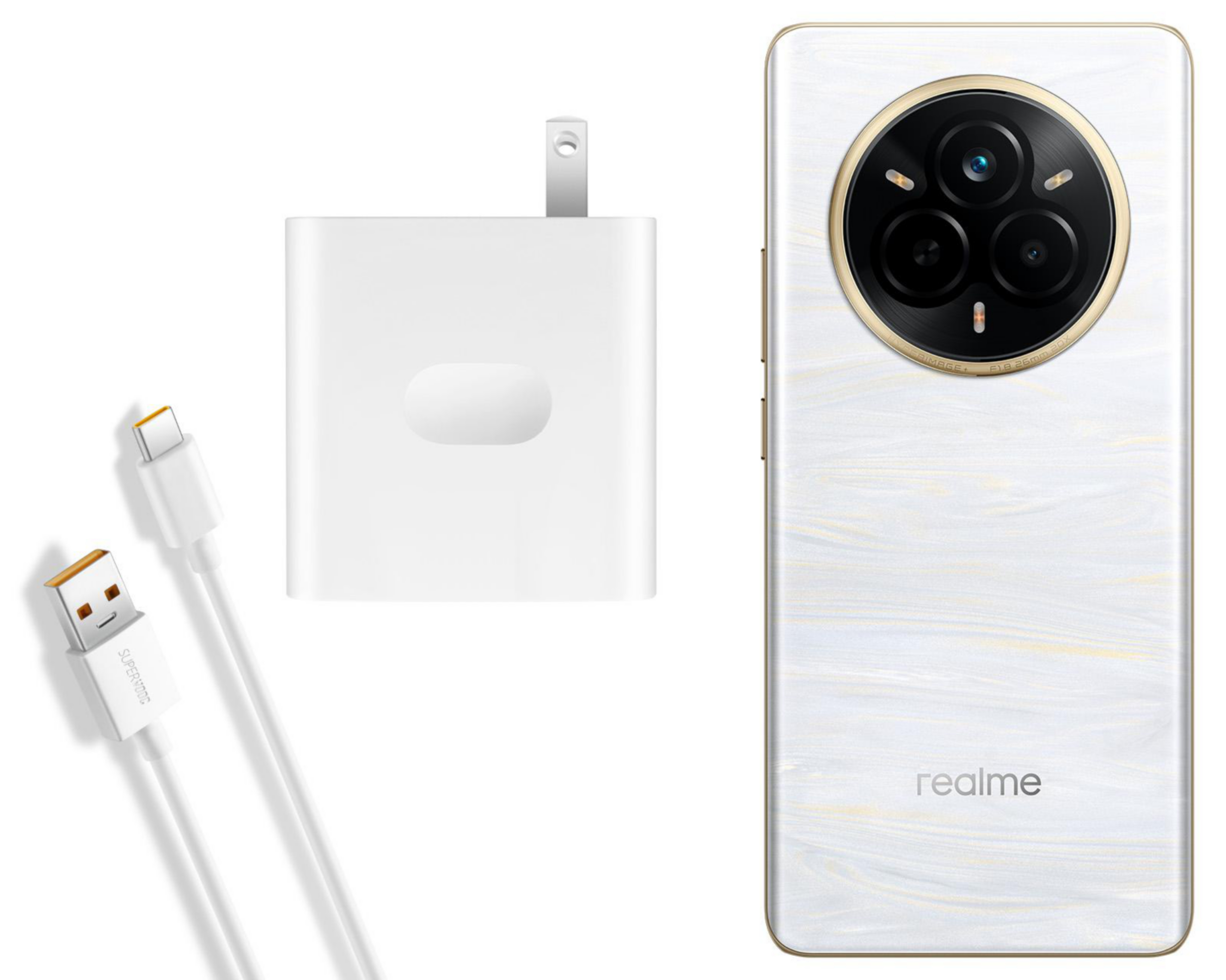 Foto 8 pulgar | Celular Realme 14 Pro 5G Liberado 256 GB Blanco