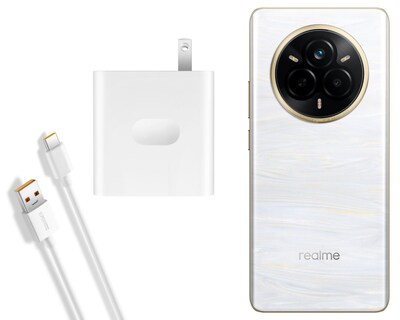 Foto 7 | Celular Realme 14 Pro 5G Liberado 256 GB Blanco