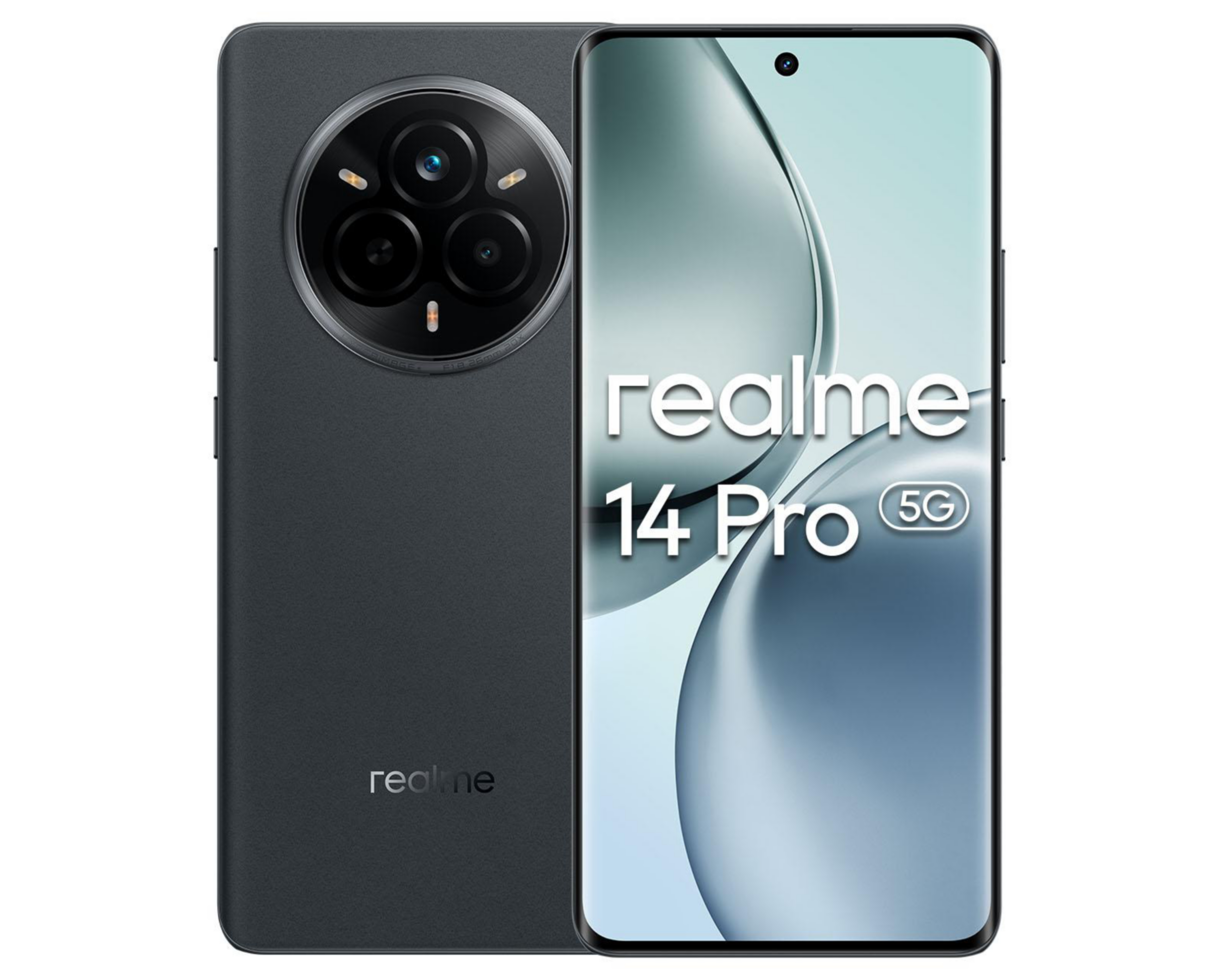Foto 2 pulgar | Celular Realme 14 Pro 5G Liberado 256 GB Gris