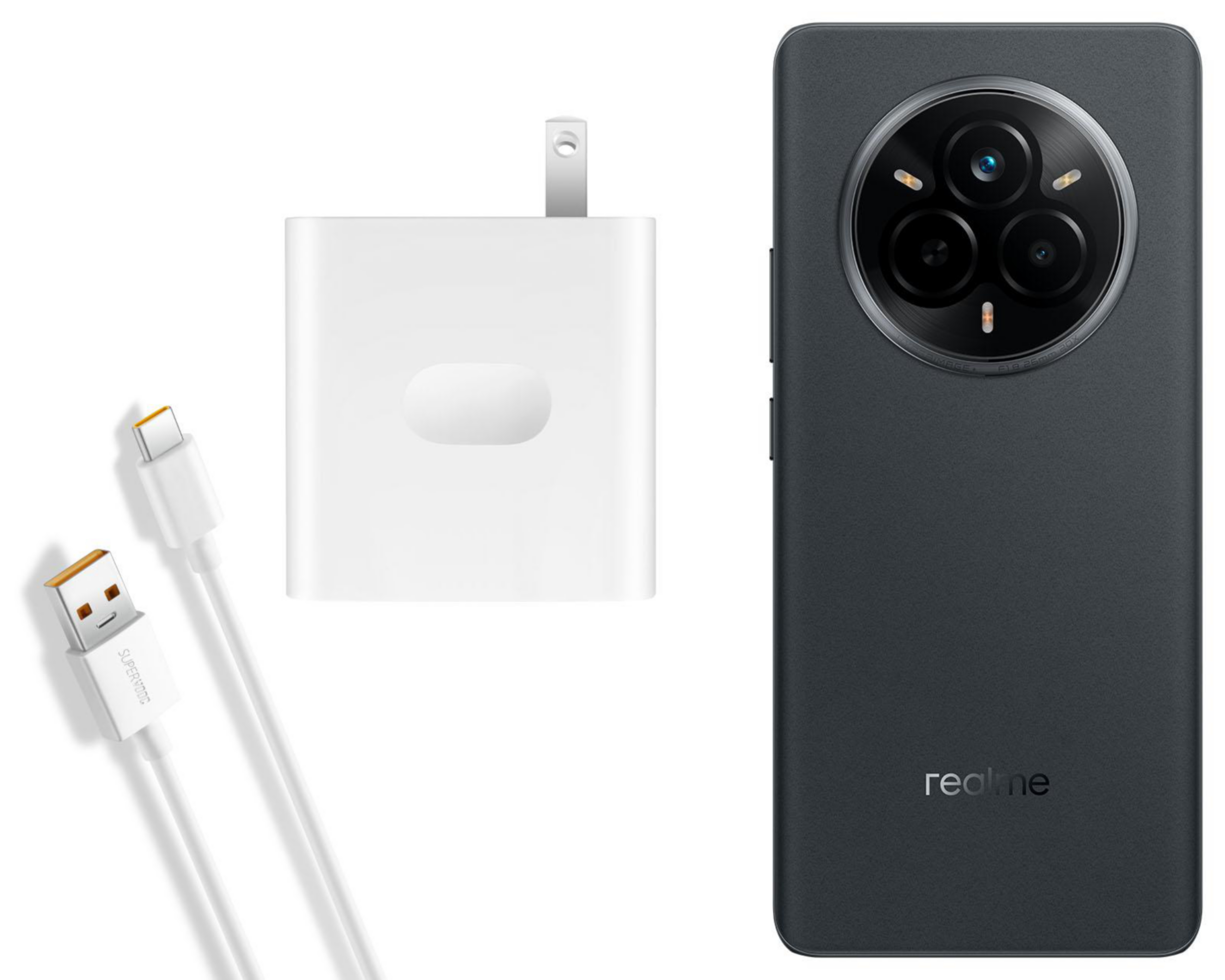 Foto 8 pulgar | Celular Realme 14 Pro 5G Liberado 256 GB Gris
