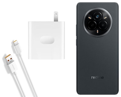 Foto 7 | Celular Realme 14 Pro 5G Liberado 256 GB Gris