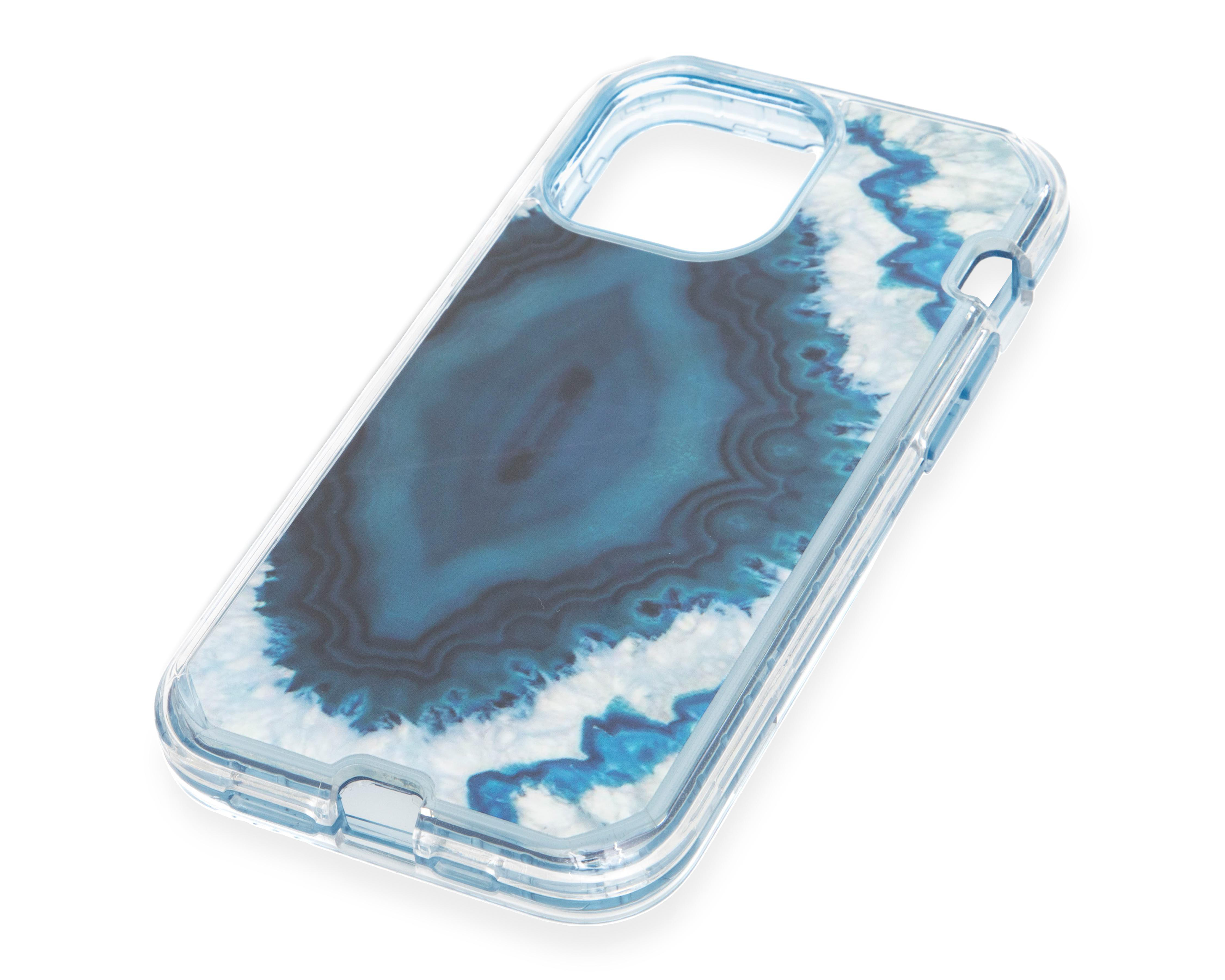 Foto 5 pulgar | Funda de Policarbonato Blob para iPhone 13 Pro Max