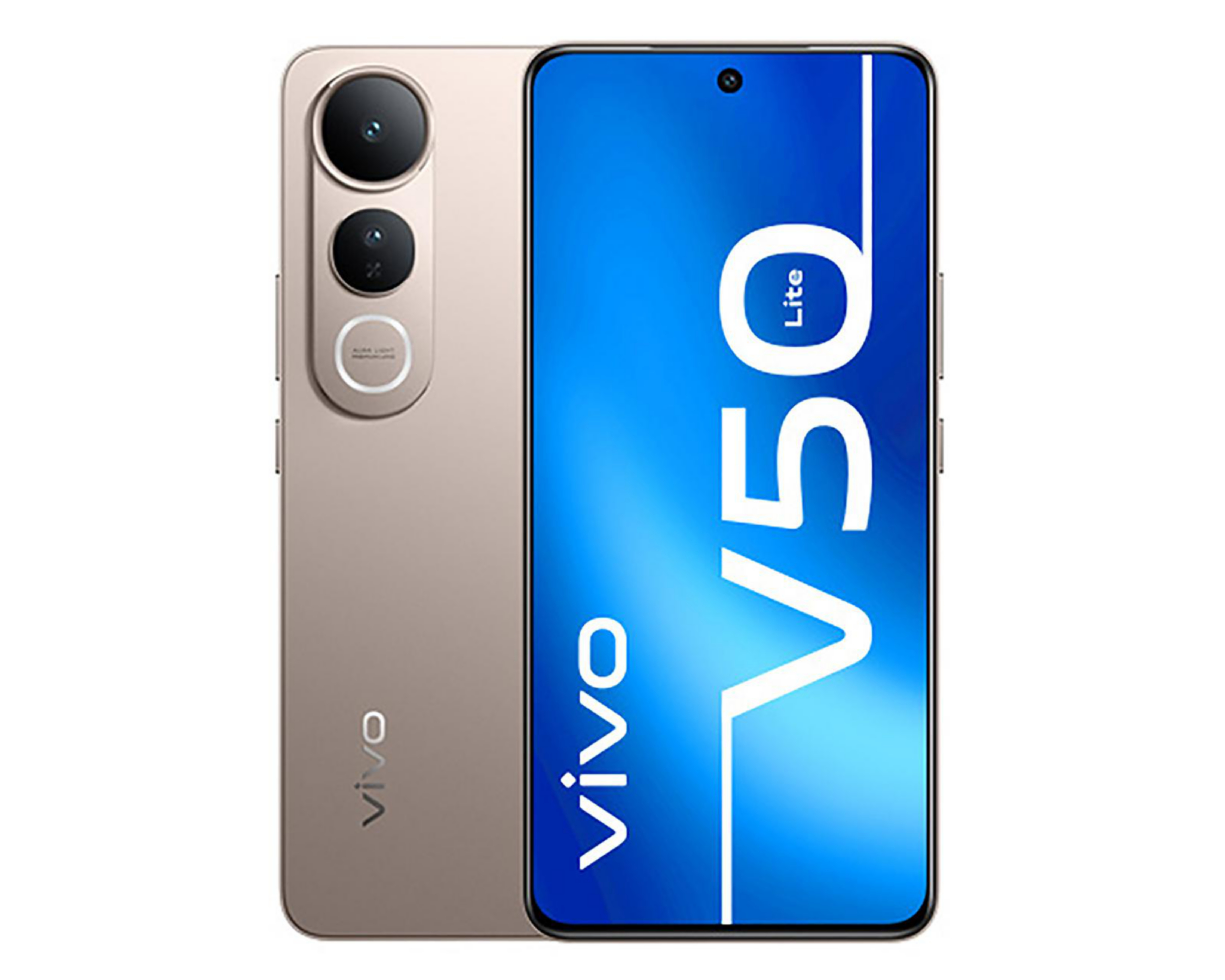 Foto 1 | Celular vivo V50 Lite 5G Liberado 256 GB Dorado