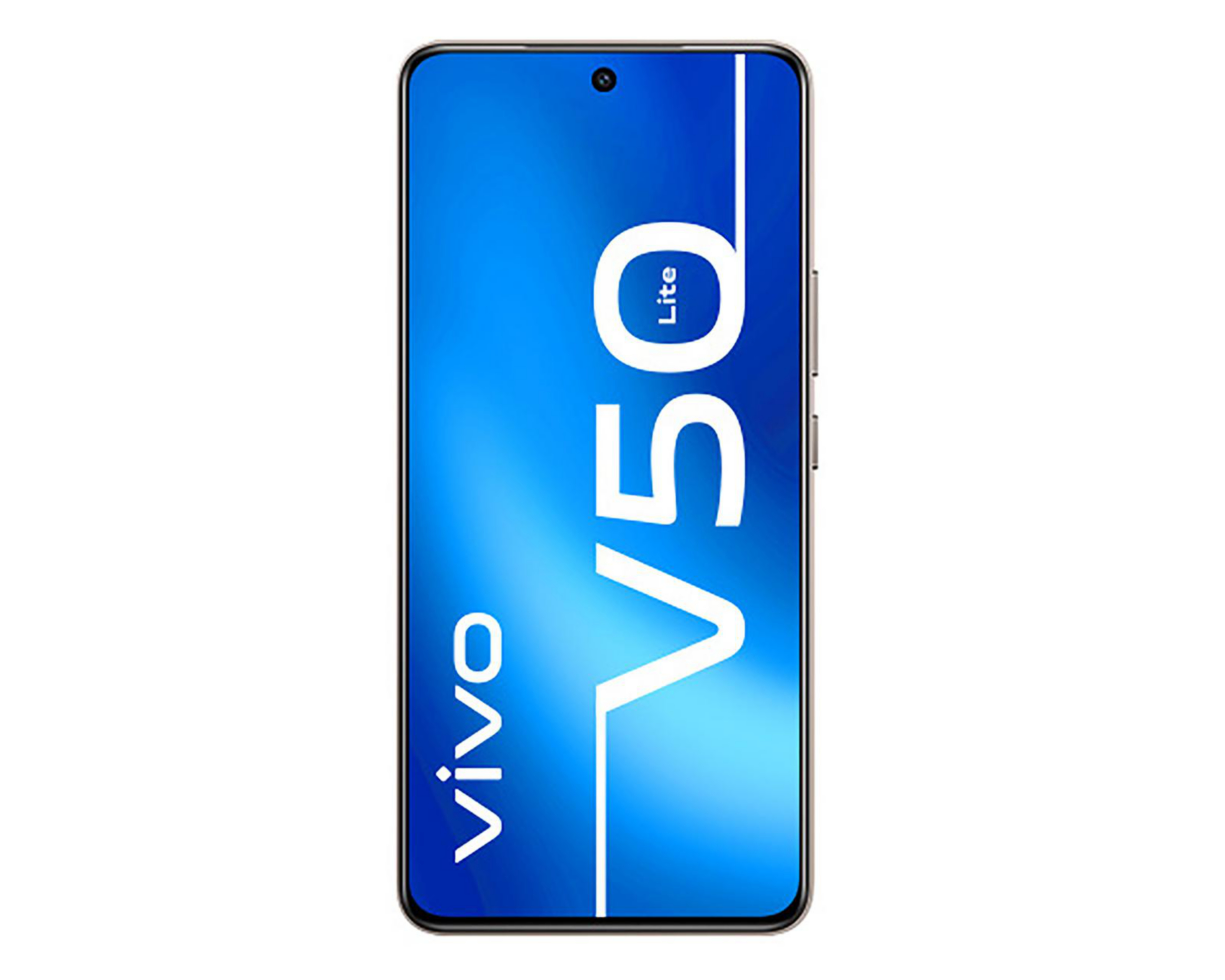 Foto 4 pulgar | Celular vivo V50 Lite 5G Liberado 256 GB Dorado