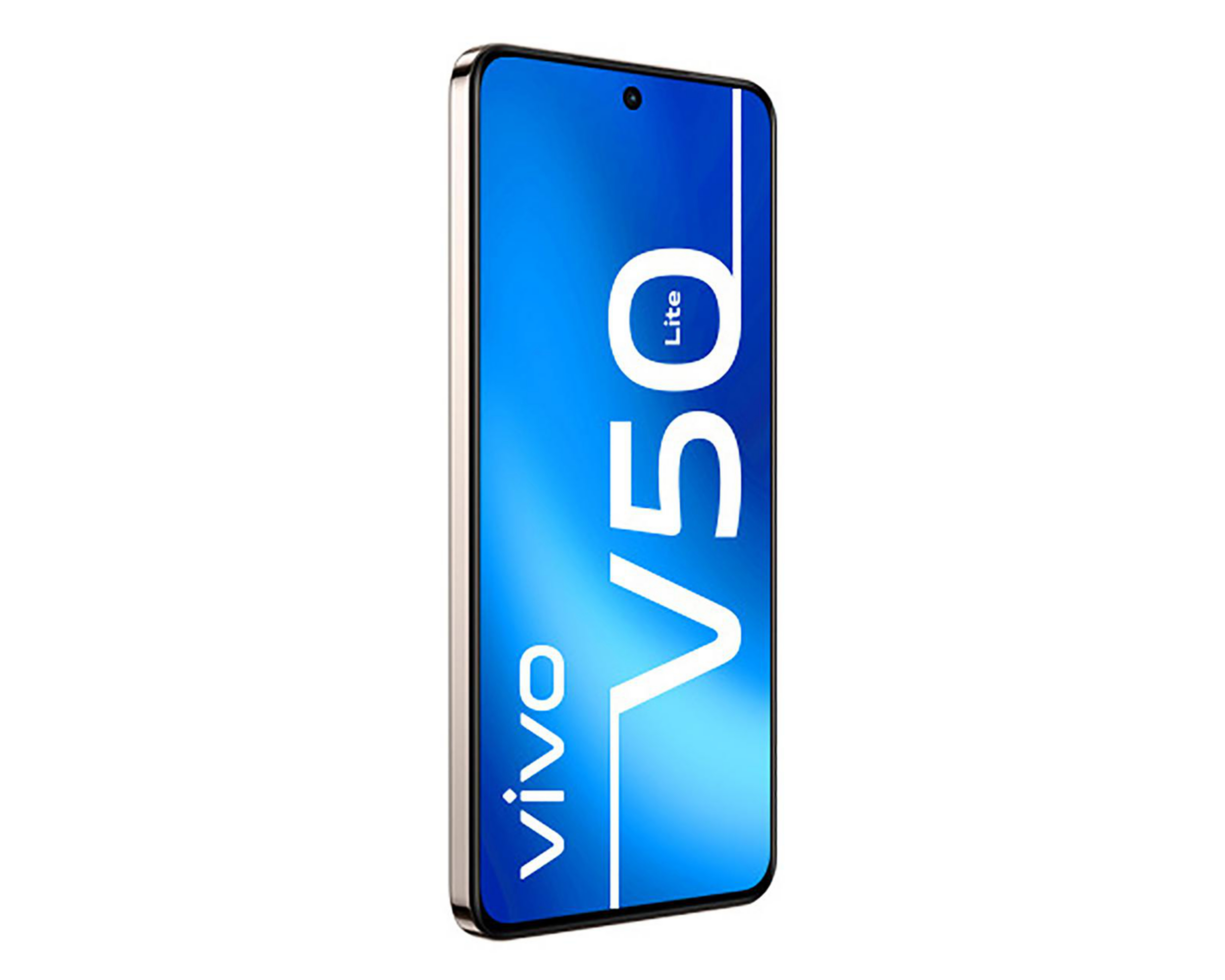 Foto 5 pulgar | Celular vivo V50 Lite 5G Liberado 256 GB Dorado