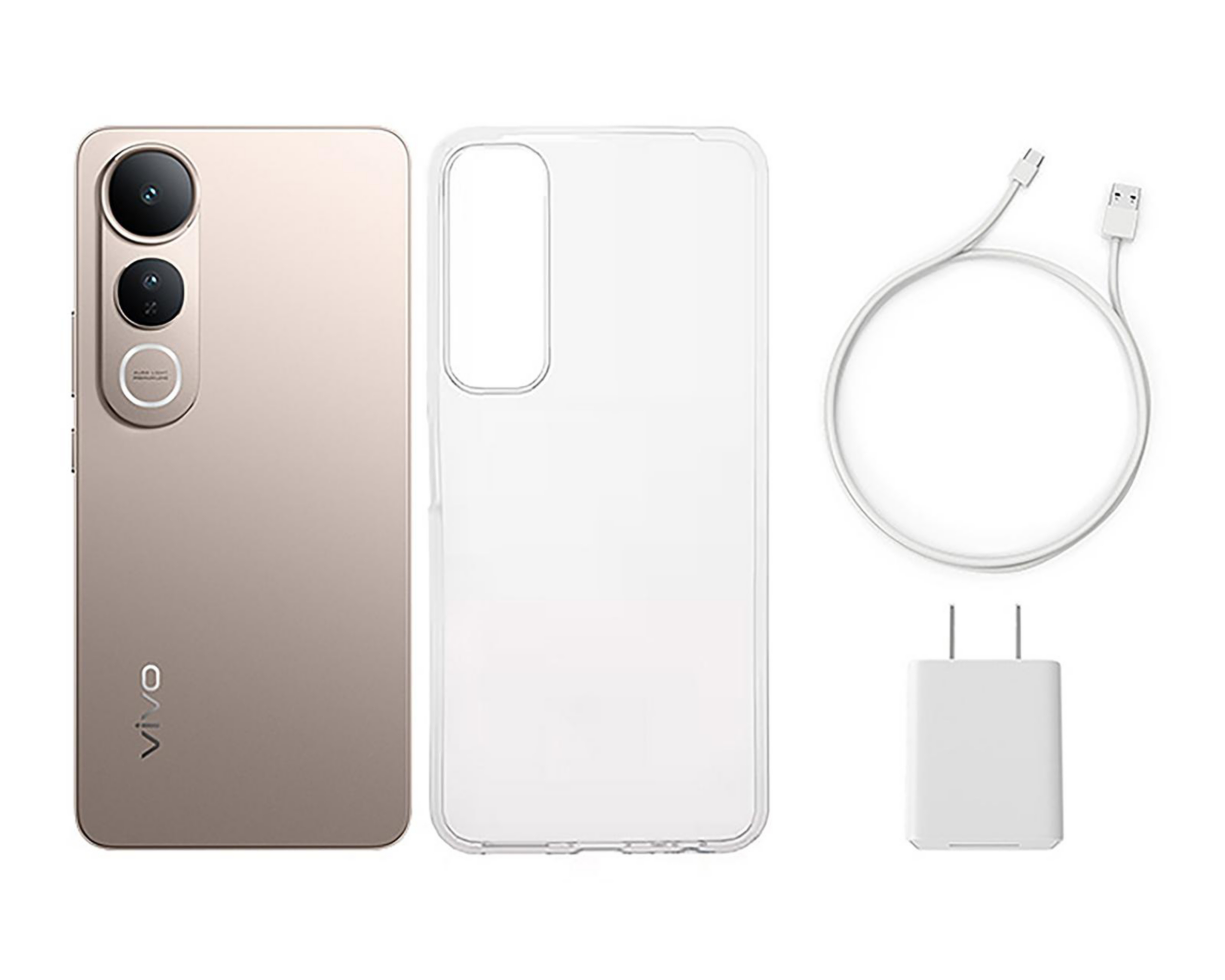 Foto 8 pulgar | Celular vivo V50 Lite 5G Liberado 256 GB Dorado