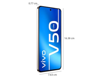 Foto 8 | Celular vivo V50 Lite 5G Liberado 256 GB Dorado