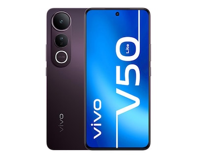 Foto 1 | Celular Vivo V50 LITE 5G Liberado 256 GB Negro