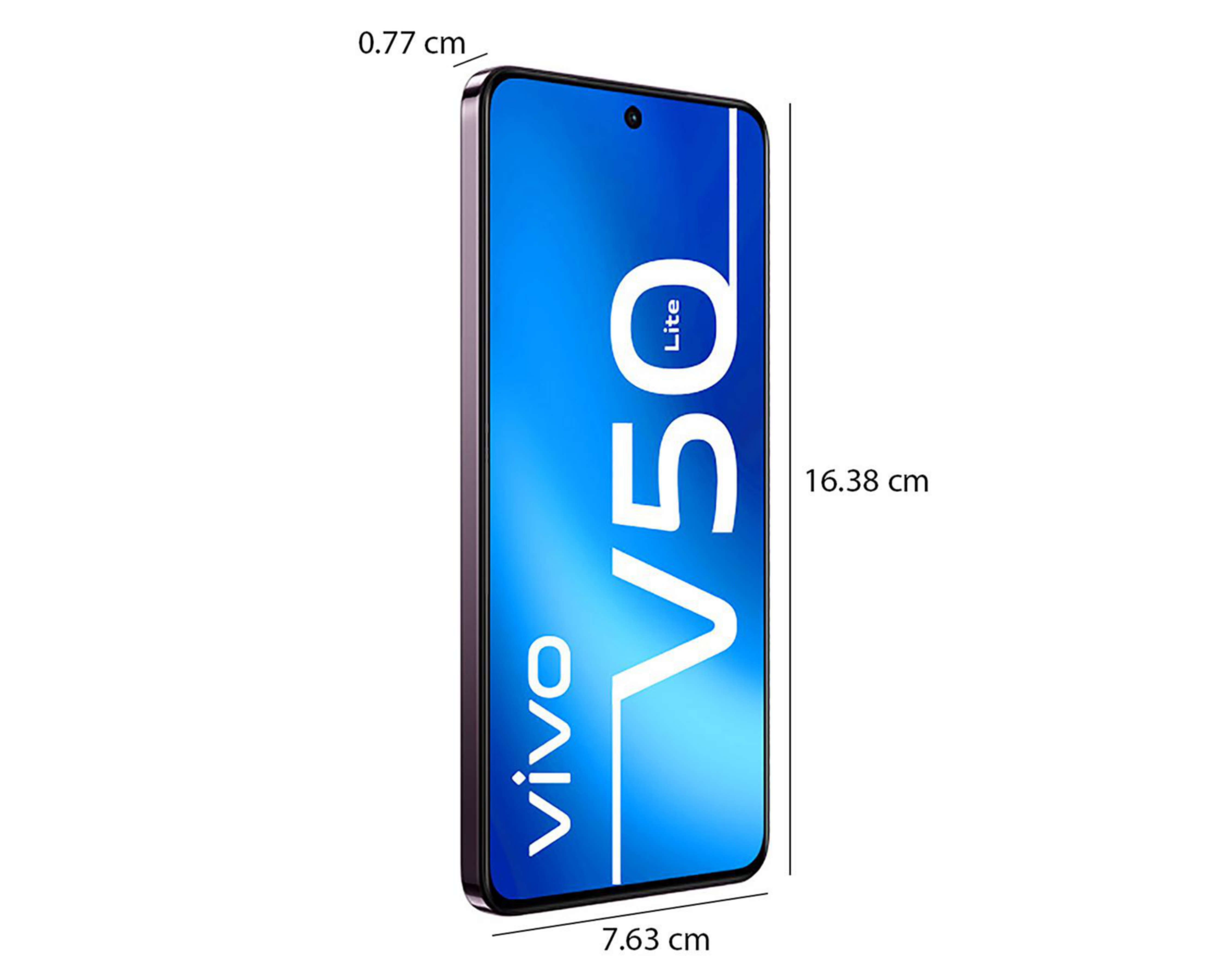 Foto 9 pulgar | Celular Vivo V50 LITE 5G Liberado 256 GB Negro