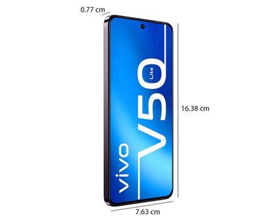 Foto 8 | Celular Vivo V50 LITE 5G Liberado 256 GB Negro