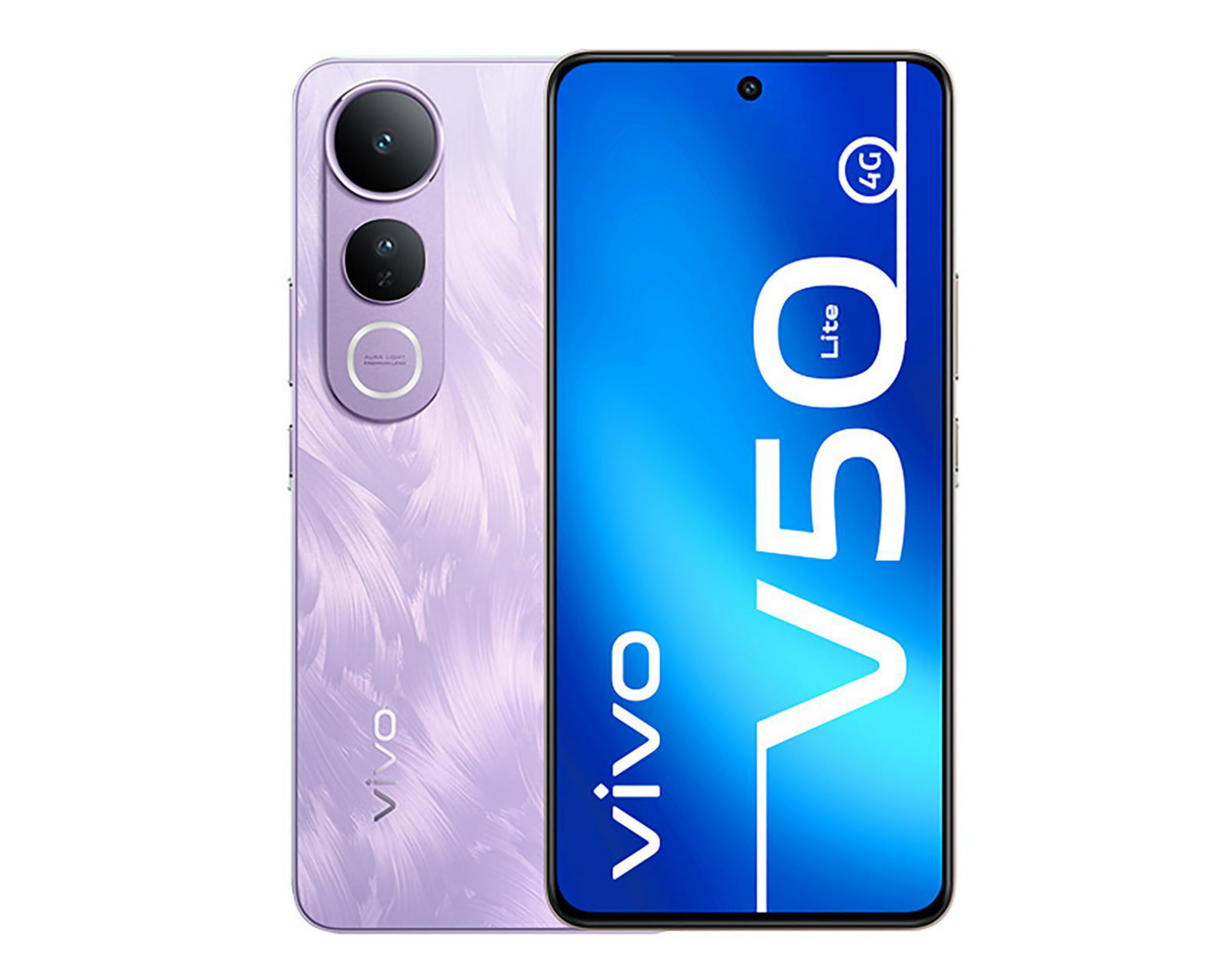 Foto 2 pulgar | Celular vivo V50 Lite Liberado 256 GB Morado