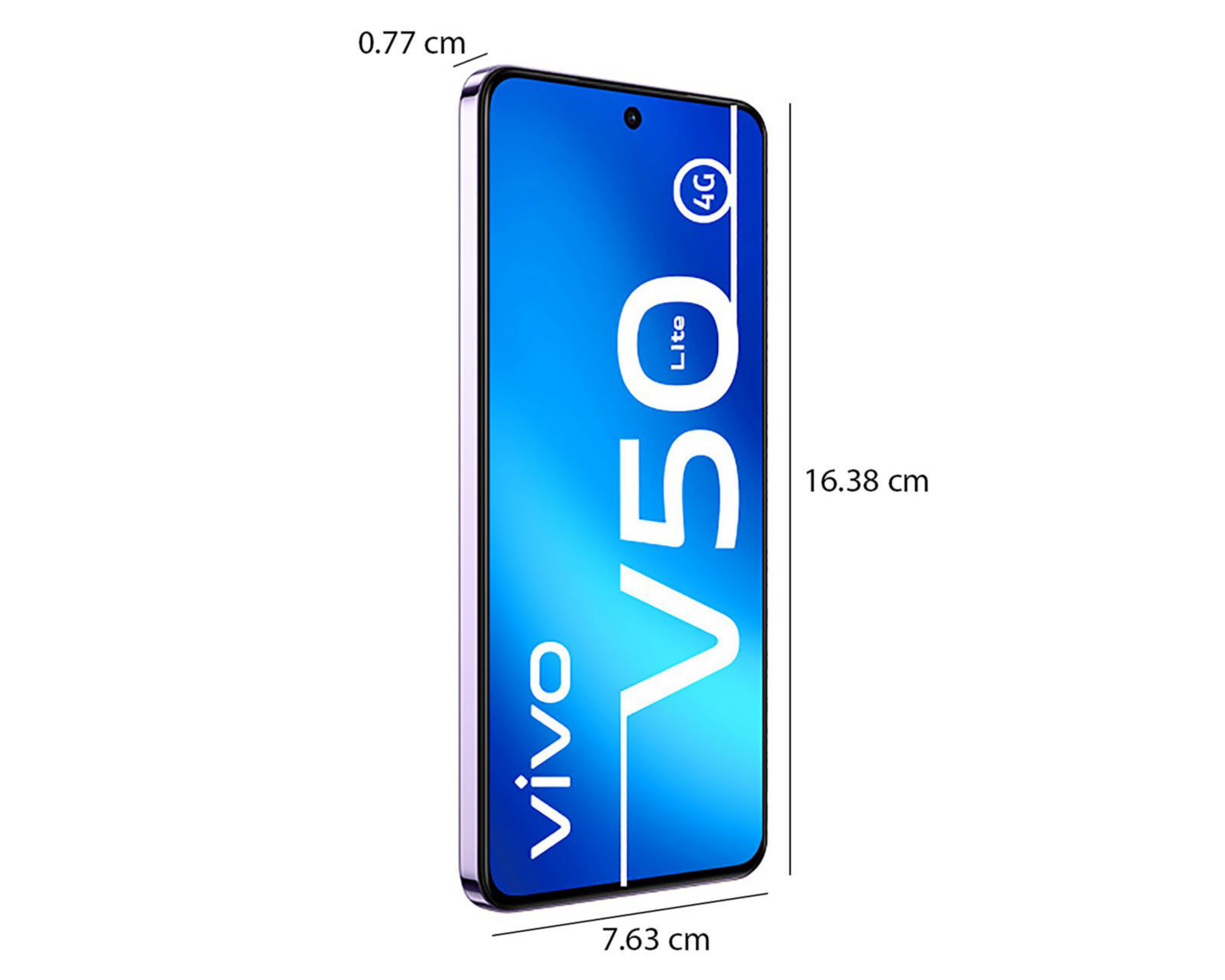 Foto 9 pulgar | Celular vivo V50 Lite Liberado 256 GB Morado