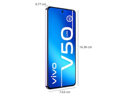 Foto 8 | Celular vivo V50 Lite Liberado 256 GB Morado