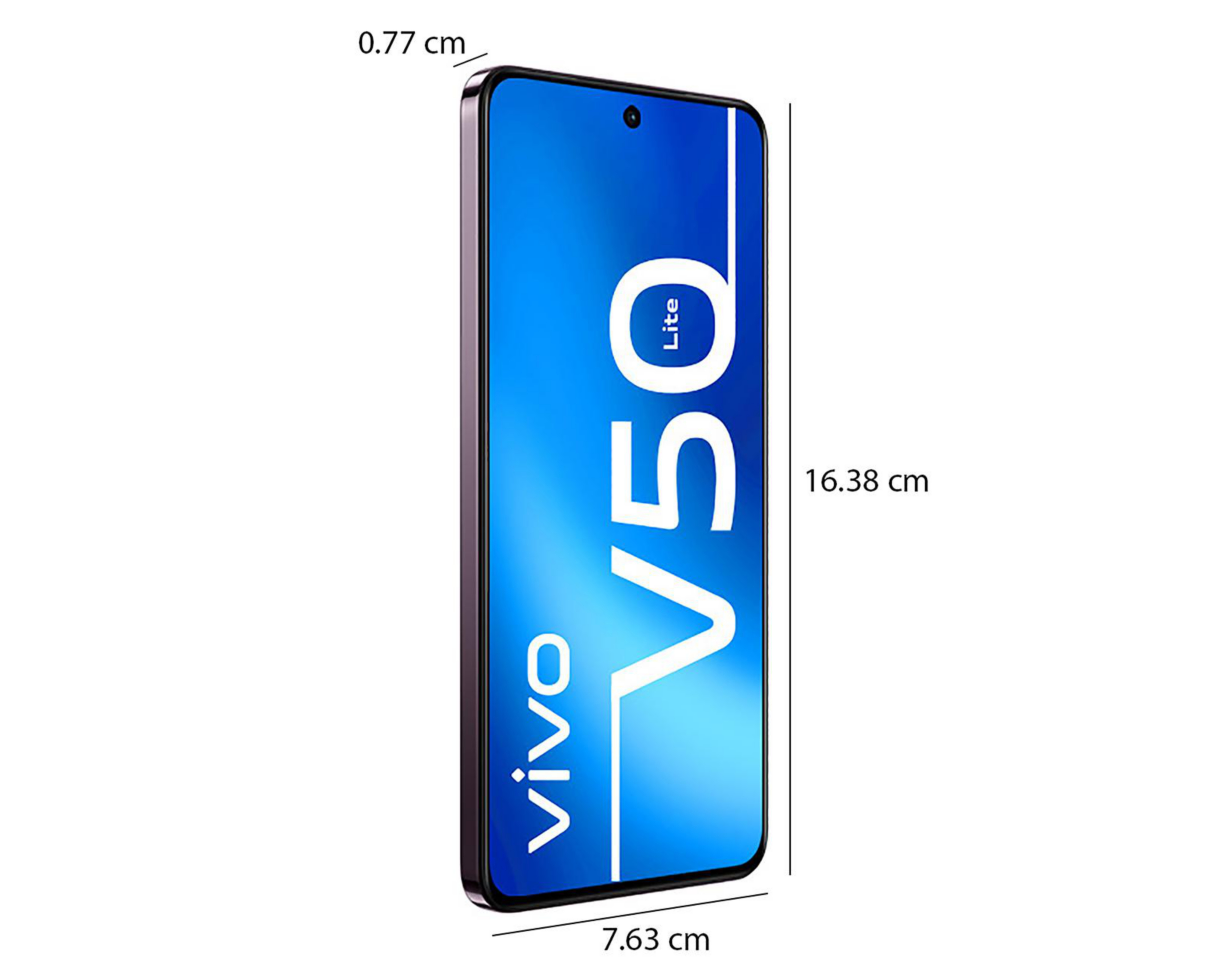 Foto 9 pulgar | Celular vivo V50 Lite Liberado 256 GB Negro