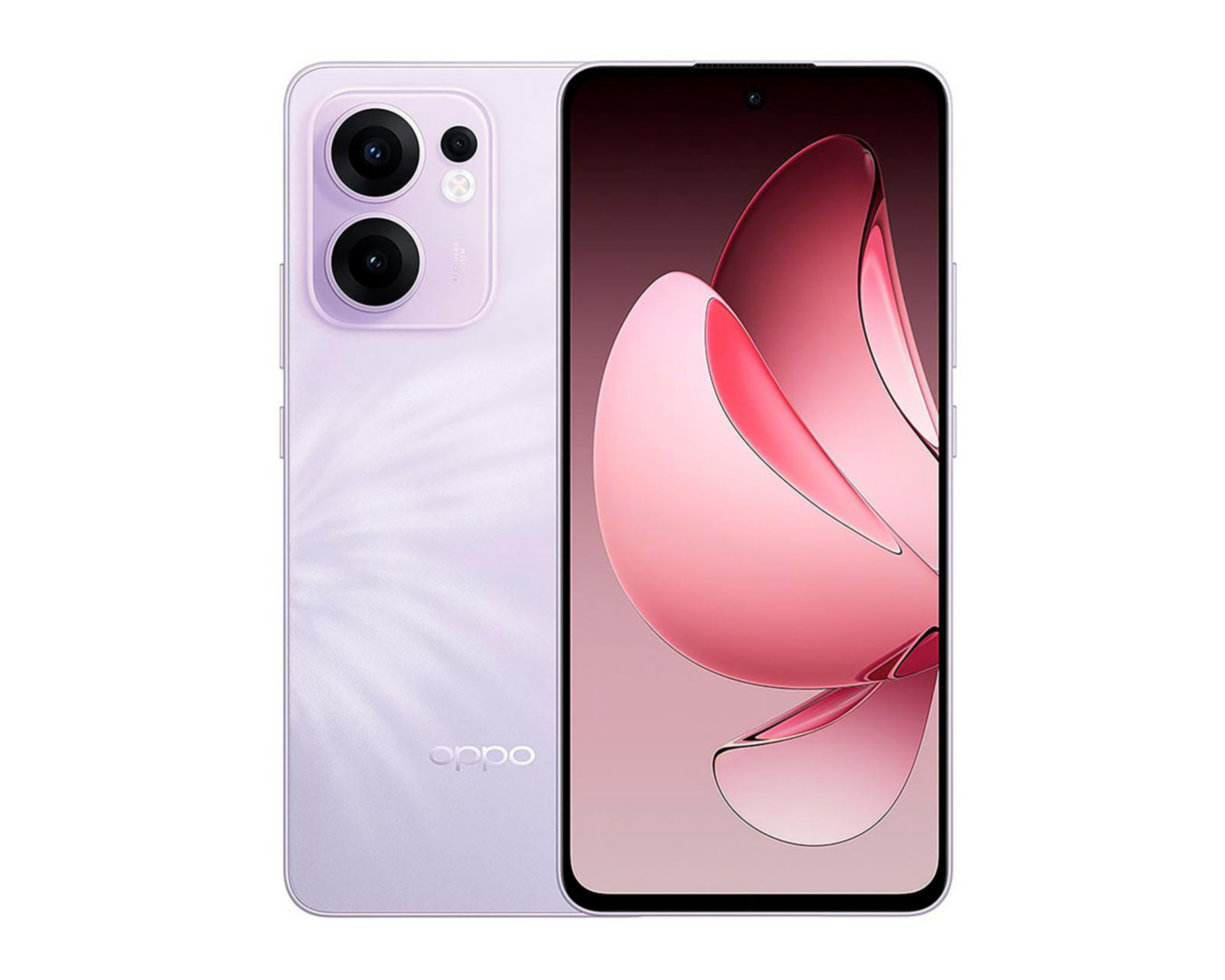 Foto 2 pulgar | Movistar Oppo Reno 13F 5G 256 GB Morado