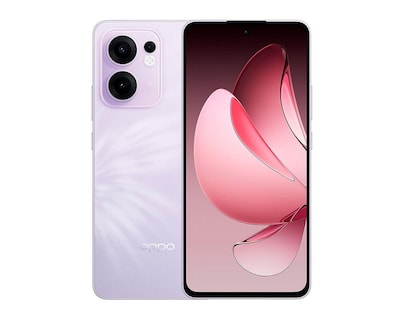Foto 1 | Movistar Oppo Reno 13F 5G 256 GB Morado