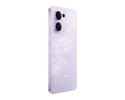 Foto 4 | Movistar Oppo Reno 13F 5G 256 GB Morado