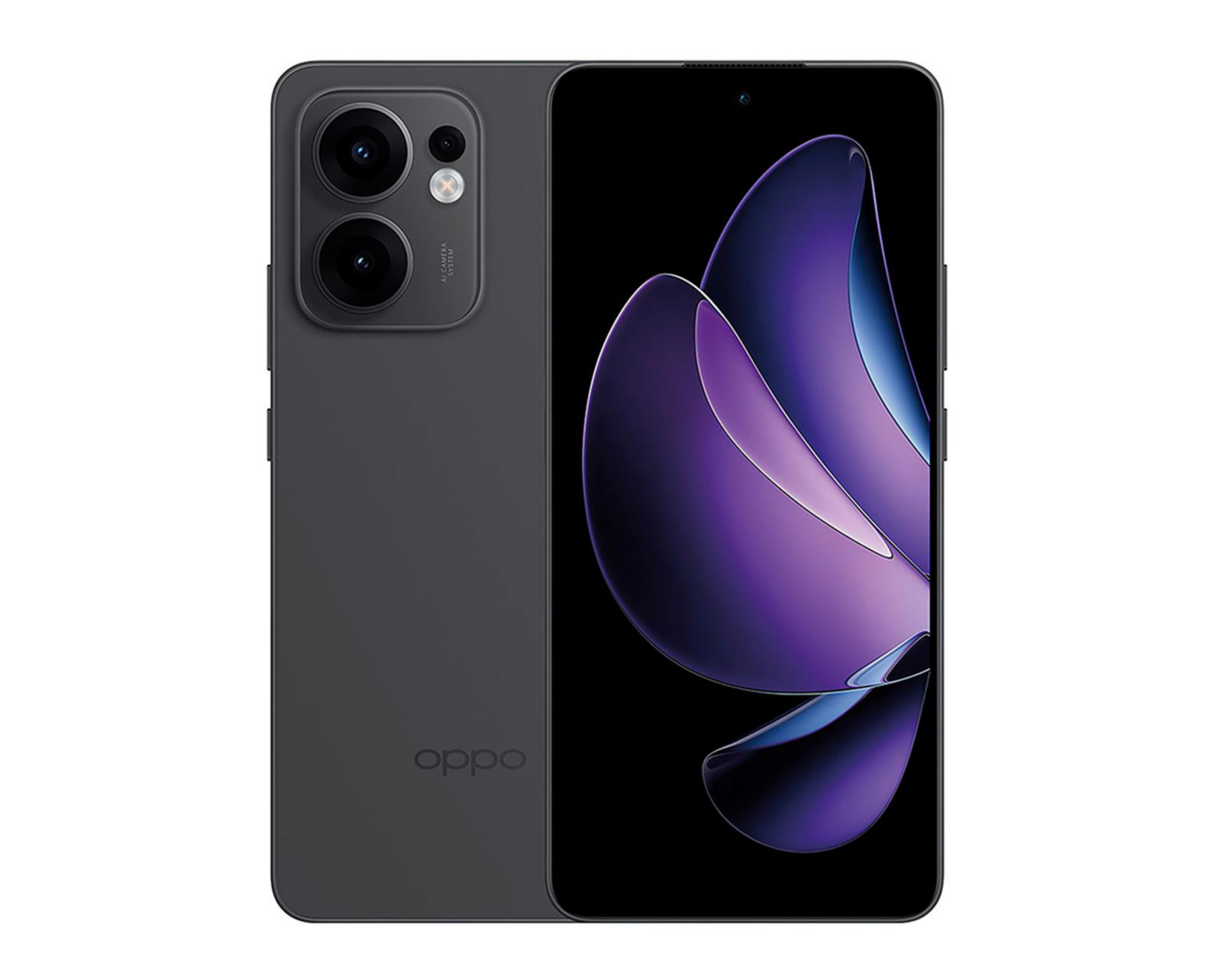 Foto 2 pulgar | Movistar OPPO Reno13 F 5G 256 GB Gris