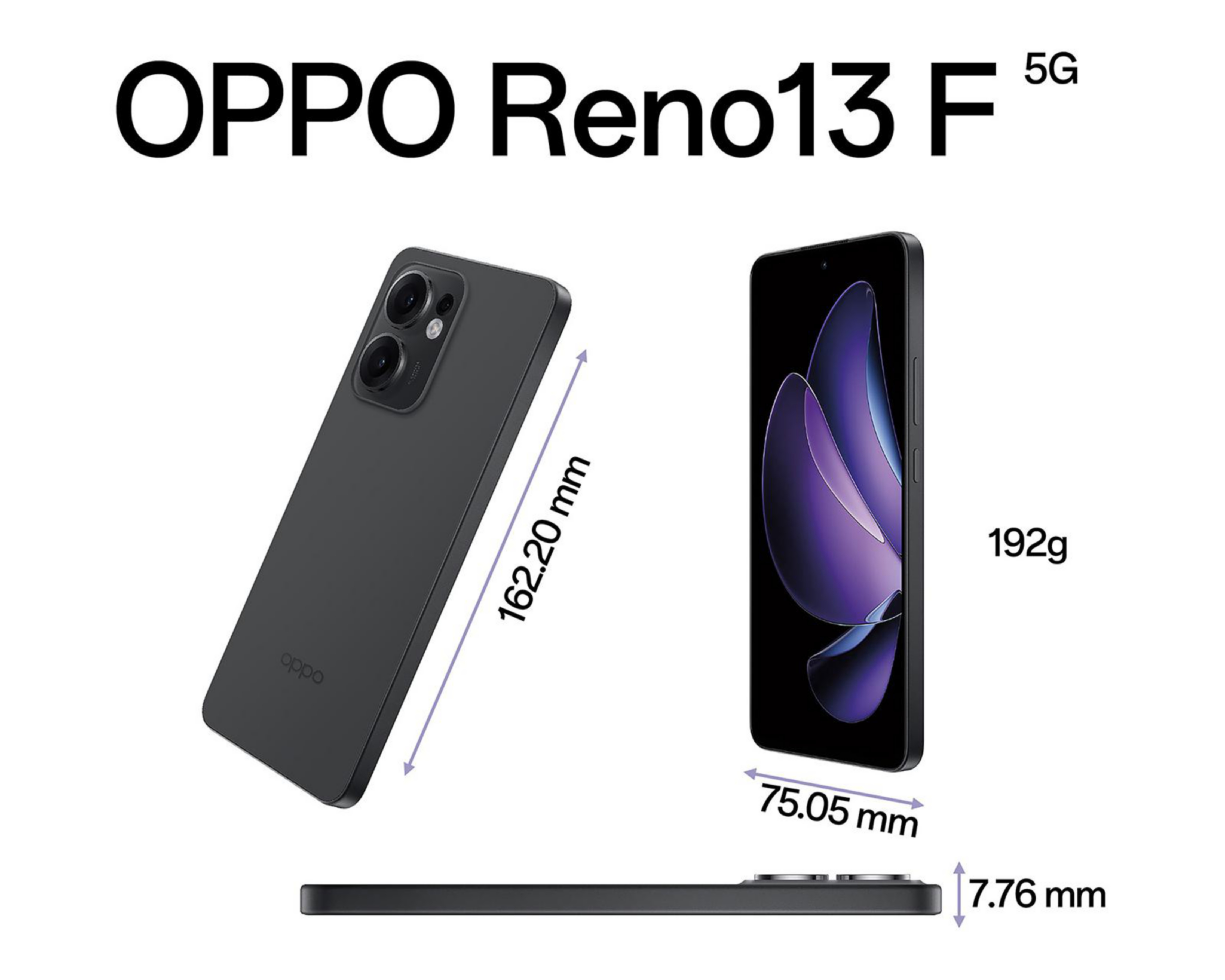 Foto 8 pulgar | Movistar OPPO Reno13 F 5G 256 GB Gris