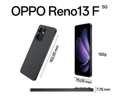 Foto 7 | Movistar OPPO Reno13 F 5G 256 GB Gris