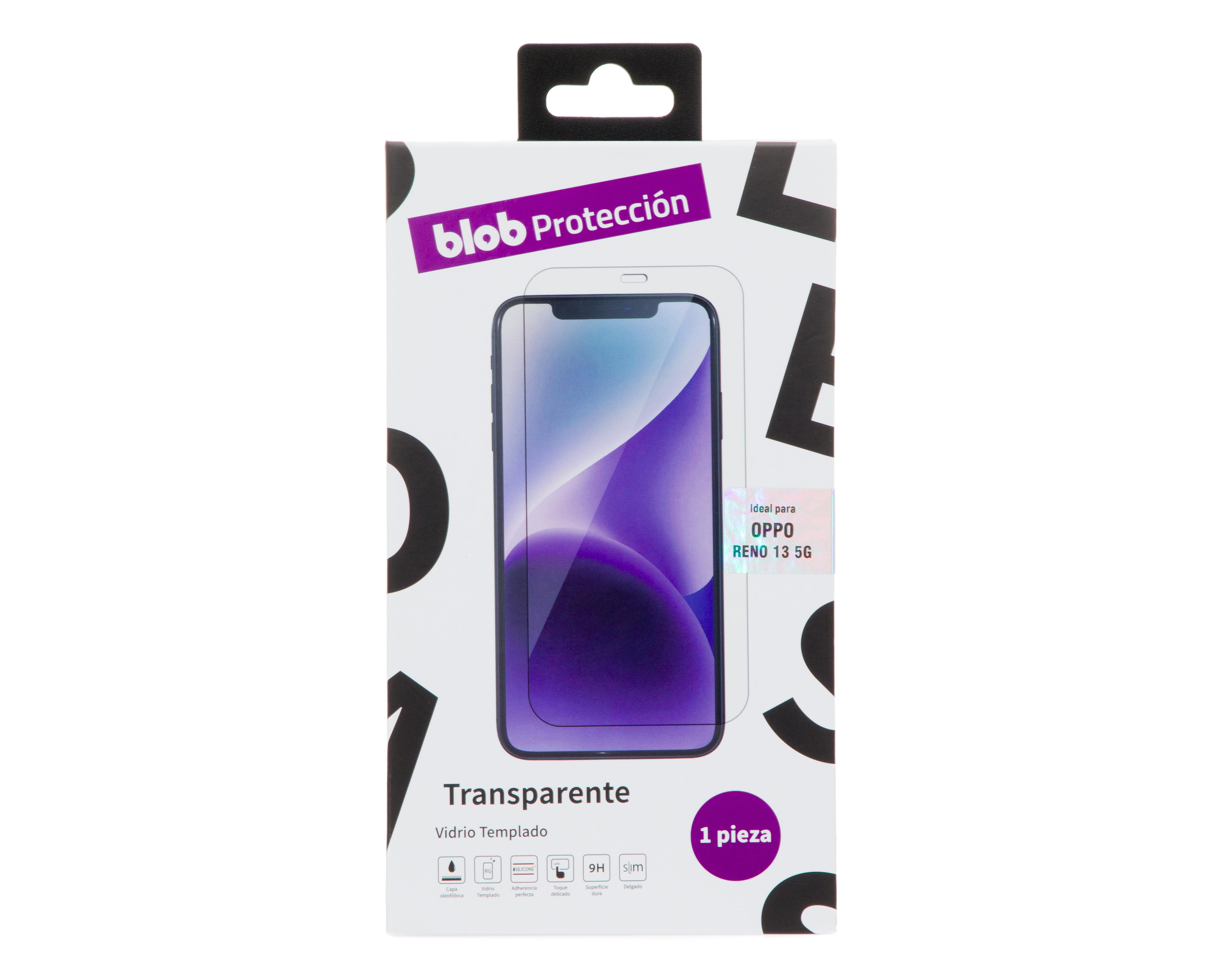 Foto 2 pulgar | Protector de Pantalla Blob para OPPO Reno 13 5G