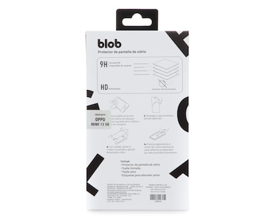 Foto 2 | Protector de Pantalla Blob para OPPO Reno 13 5G