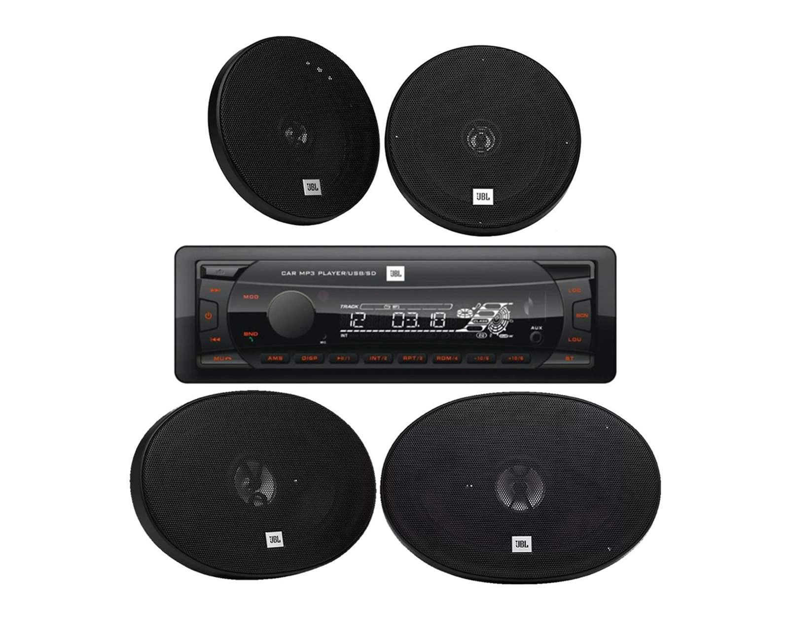 Autoestéreo JBL Multimedia sin CD PK621/9631 Bluetooth Negro