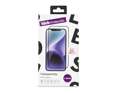 Foto 1 | Protector de Vidrio Templado Blob para OPPO Reno 13 F