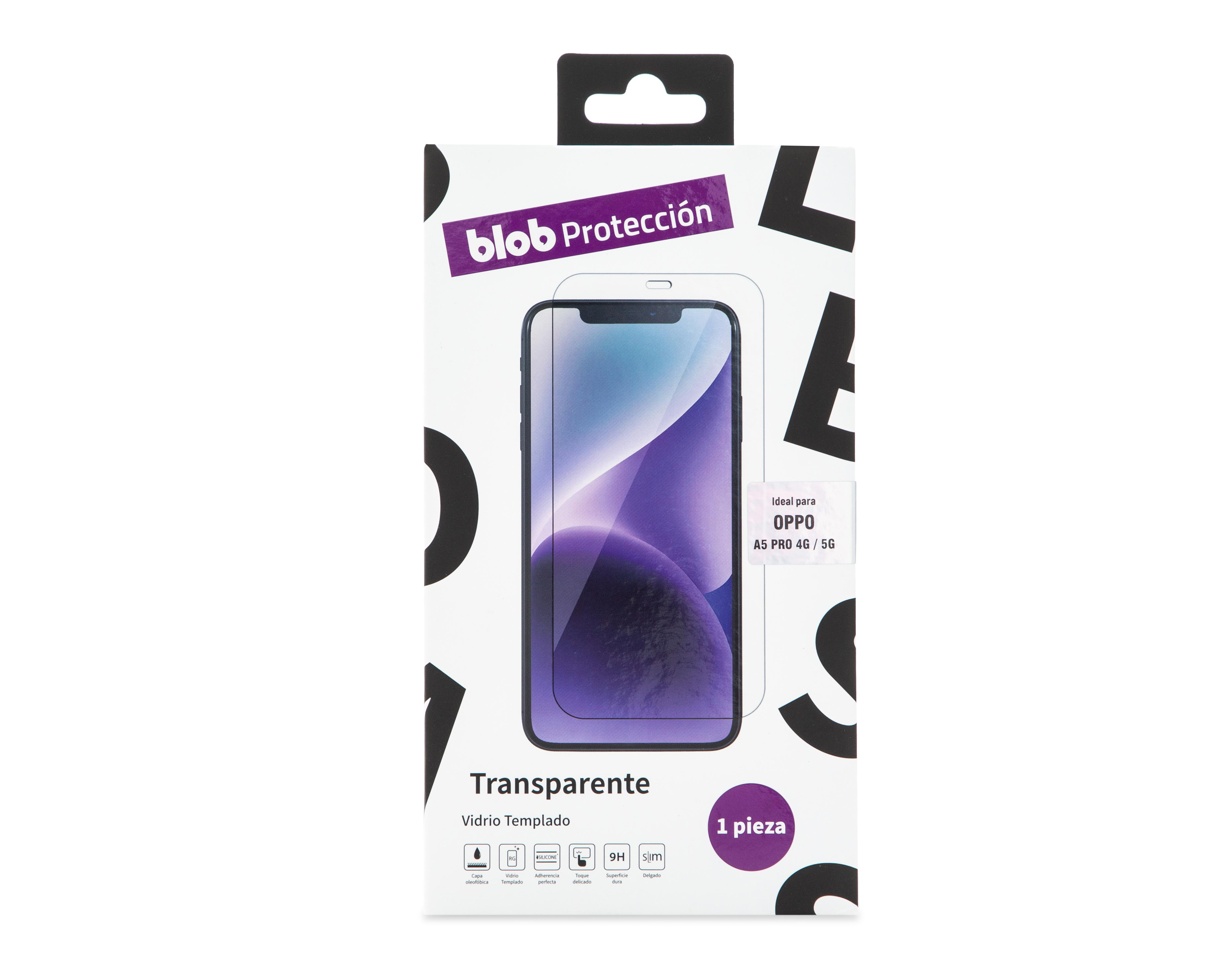 Foto 2 pulgar | Protector de Pantalla Blob para OPPO A5 Pro