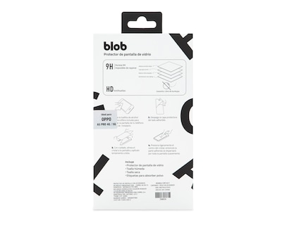 Foto 2 | Protector de Pantalla Blob para OPPO A5 Pro