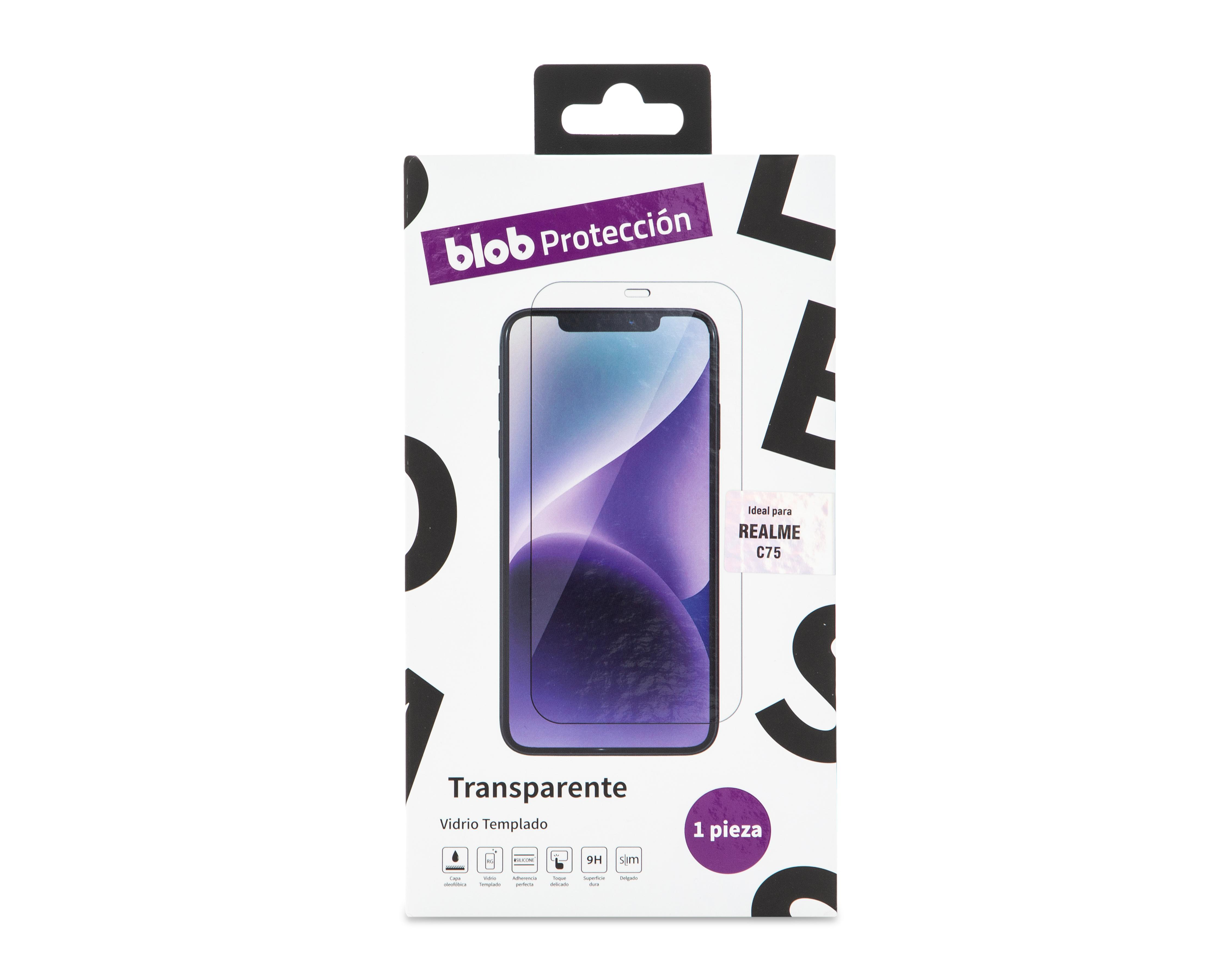 Foto 2 pulgar | Protector de Pantalla Blob para Realme C75