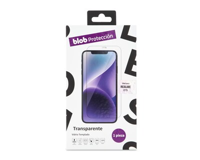 Foto 1 | Protector de Pantalla Blob para Realme C75