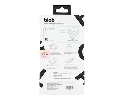 Foto 2 | Protector de Pantalla Blob para Realme C75