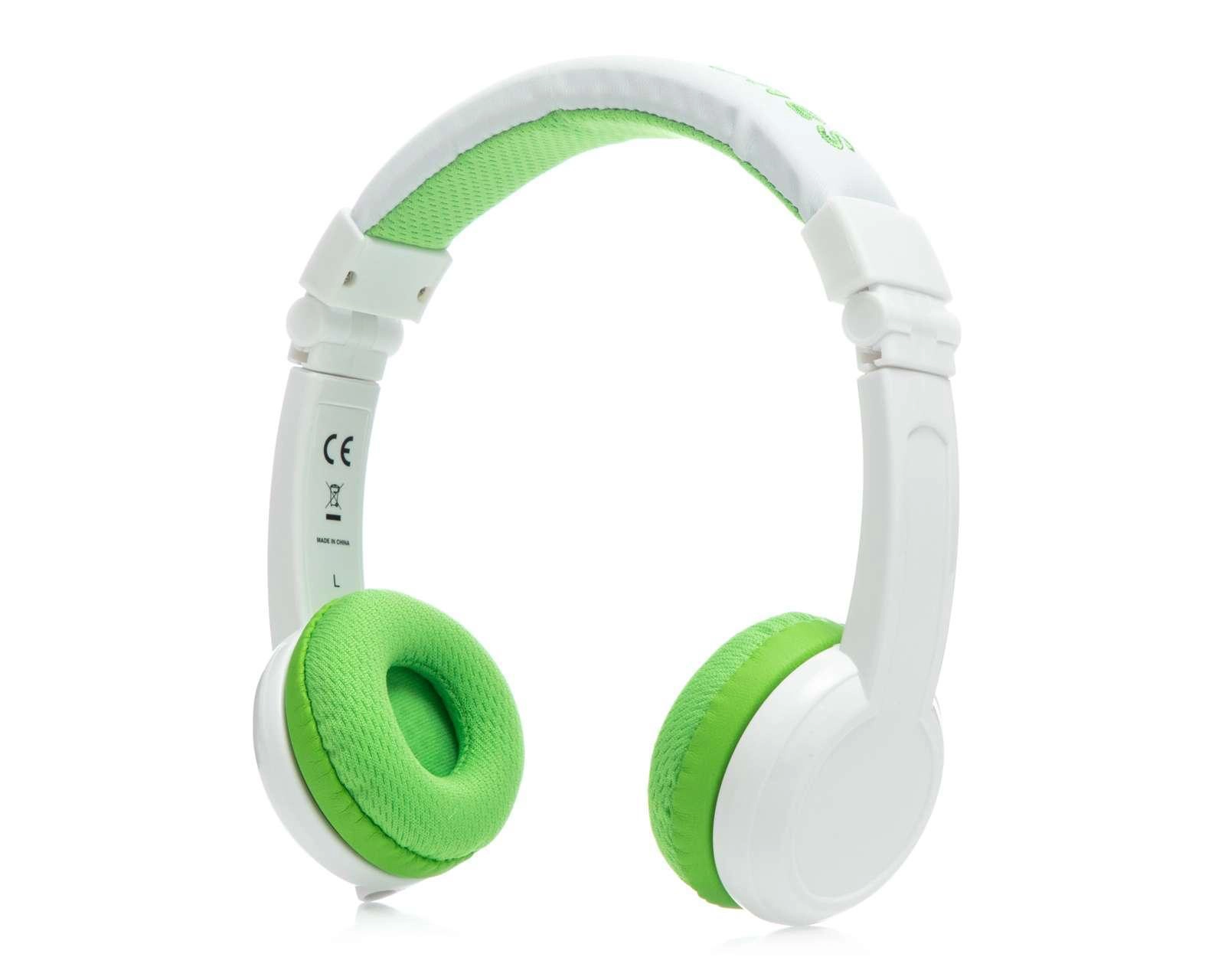 Audífonos de Diadema Inalámbrica Buddyphone Audio Seguro BP-School-Green