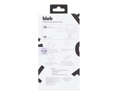 Foto 2 | Protector de Pantalla Blob para Realme 14 Pro