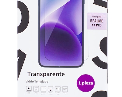 Foto 3 | Protector de Pantalla Blob para Realme 14 Pro