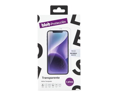 Foto 1 | Protector de Pantalla Blob para Motorola Moto G05/E15