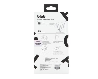 Foto 2 | Protector de Pantalla Blob para Motorola Moto G05/E15