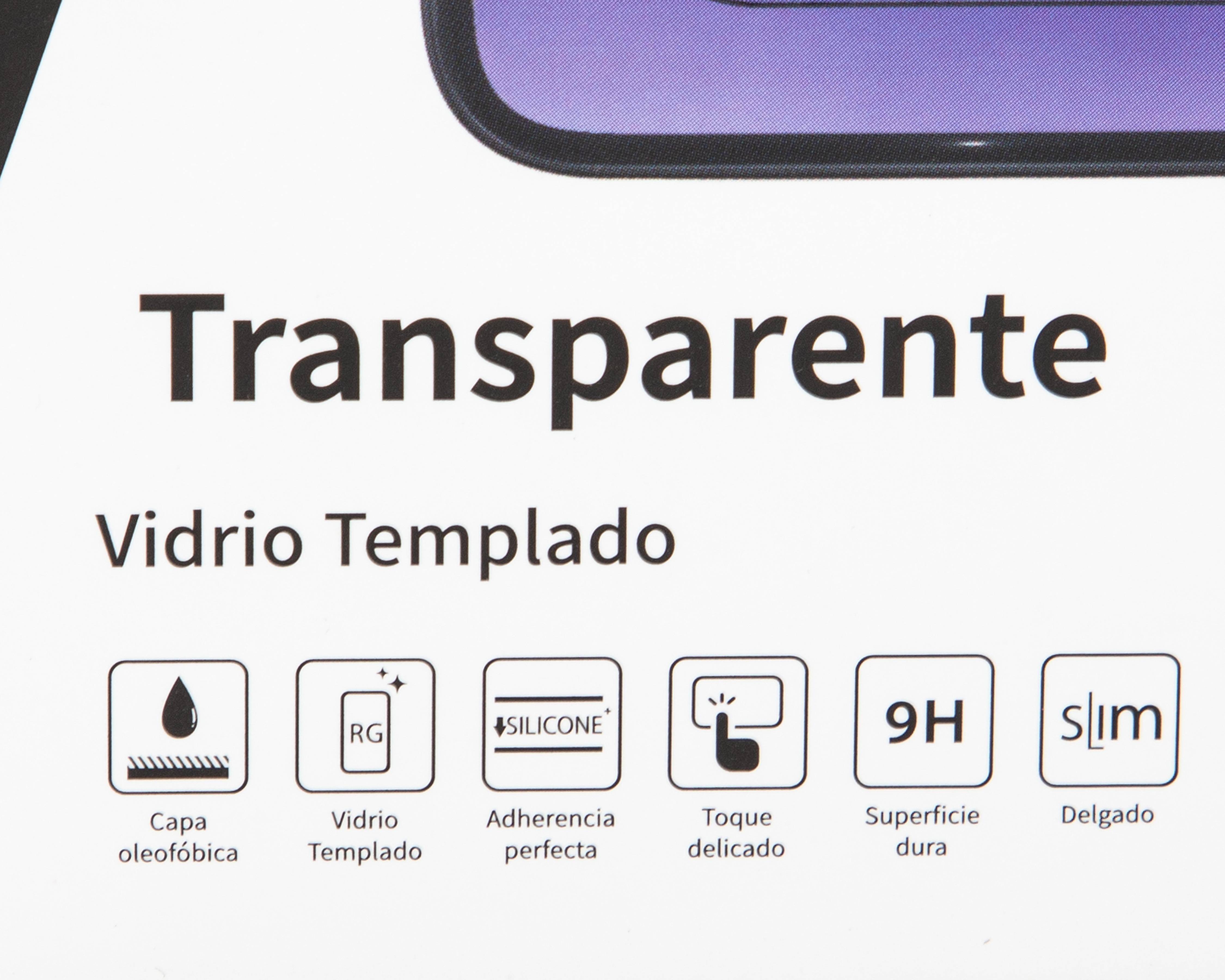 Foto 4 pulgar | Protector de Pantalla Blob para Motorola Moto G05/E15