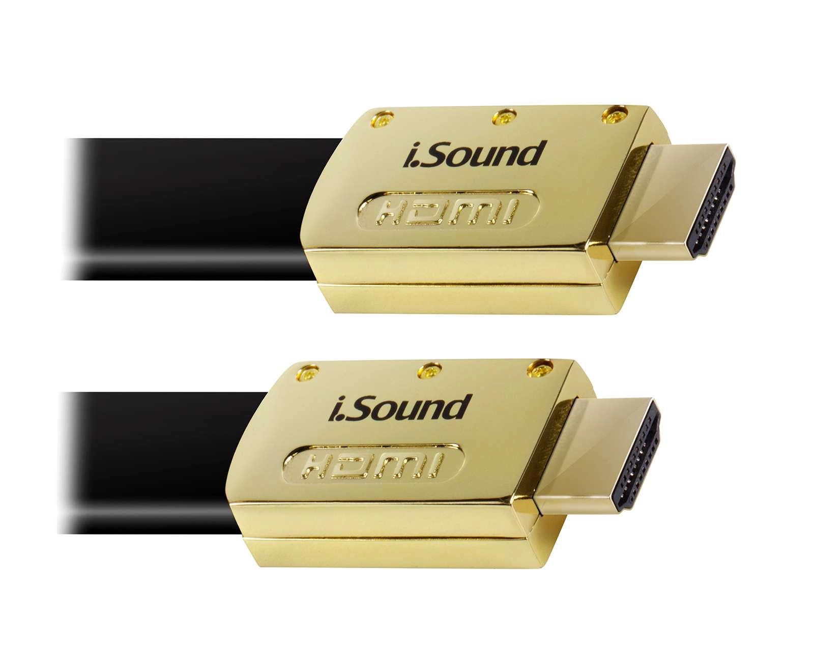 Cable HDMI Isound Negro